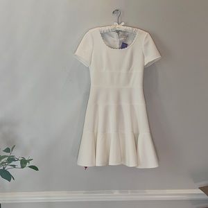 Rebecca Taylor pretty white dress